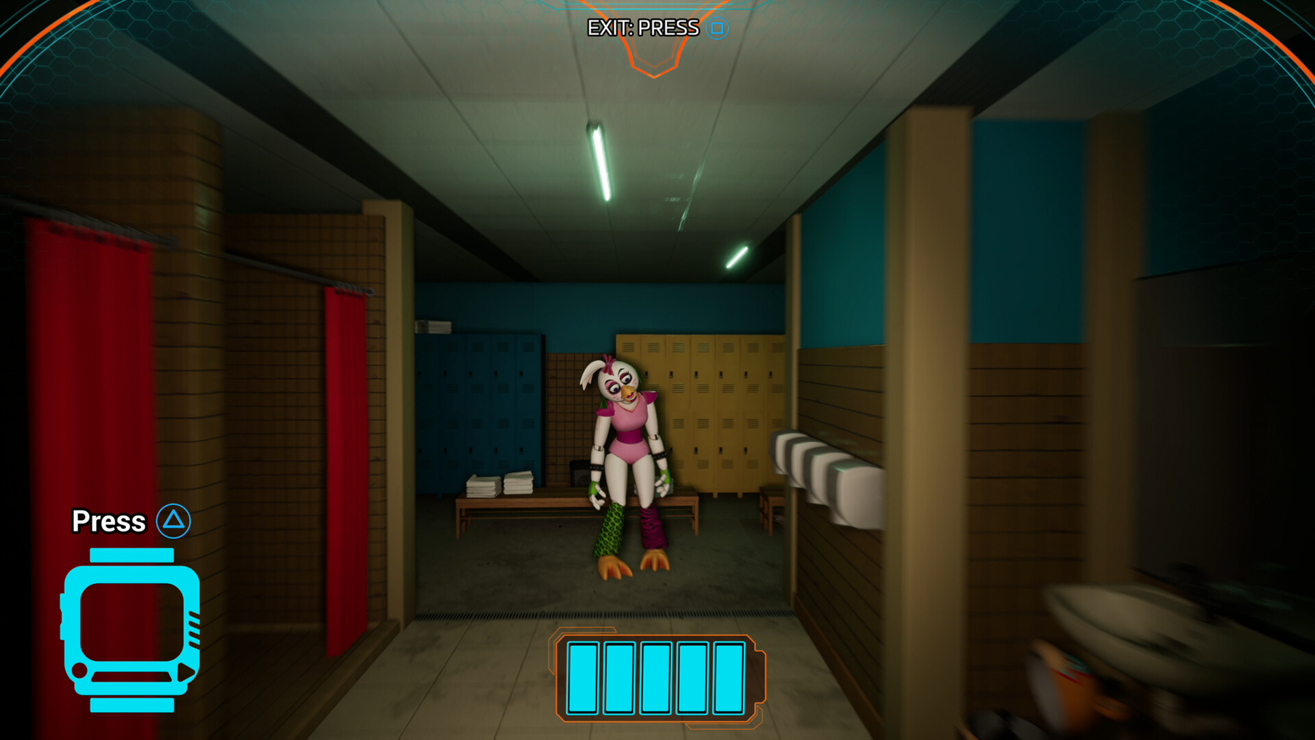 Скриншот: Five Nights at Freddy's: Security Breach