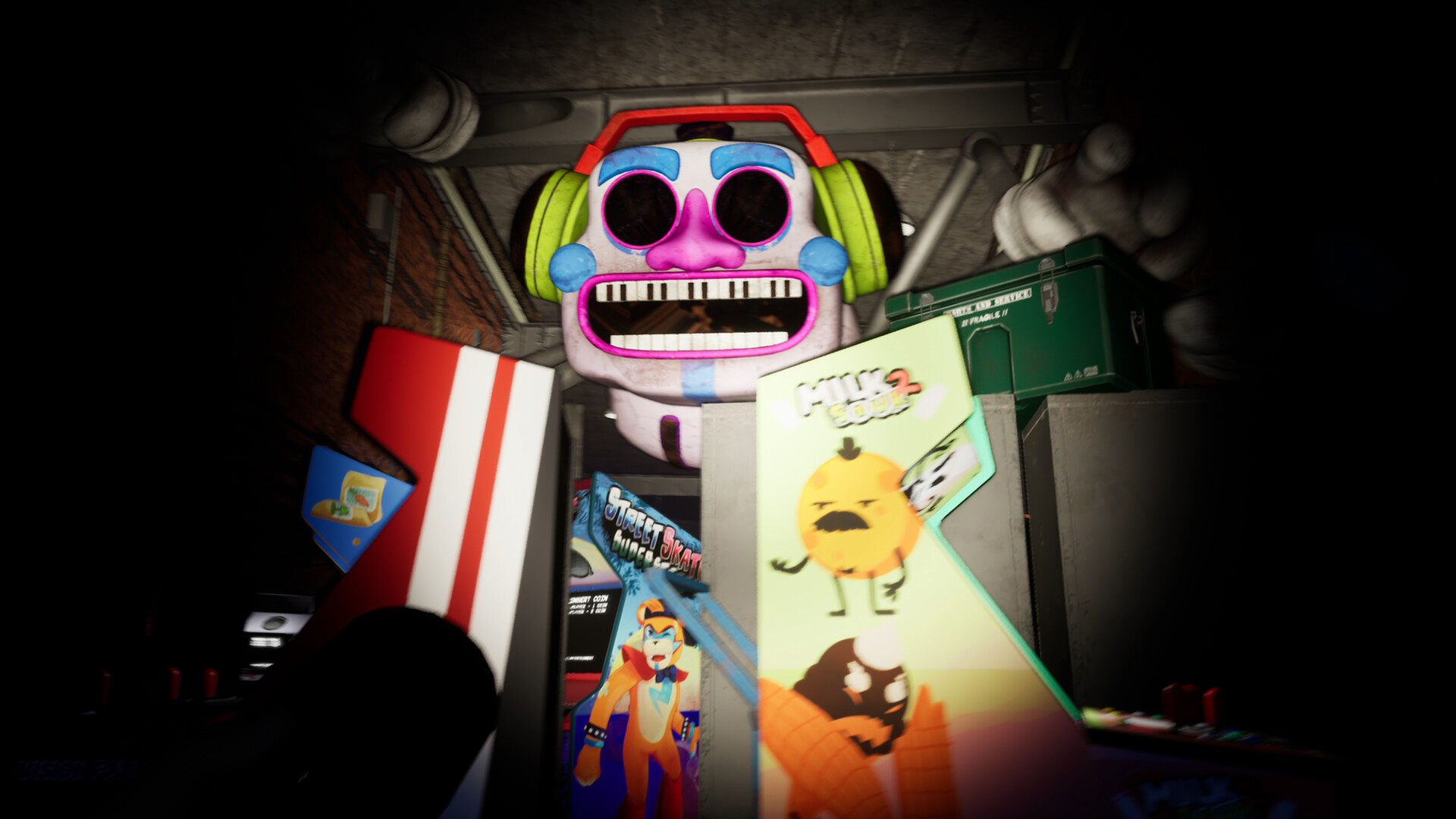 Скриншот: Five Nights at Freddy's: Security Breach