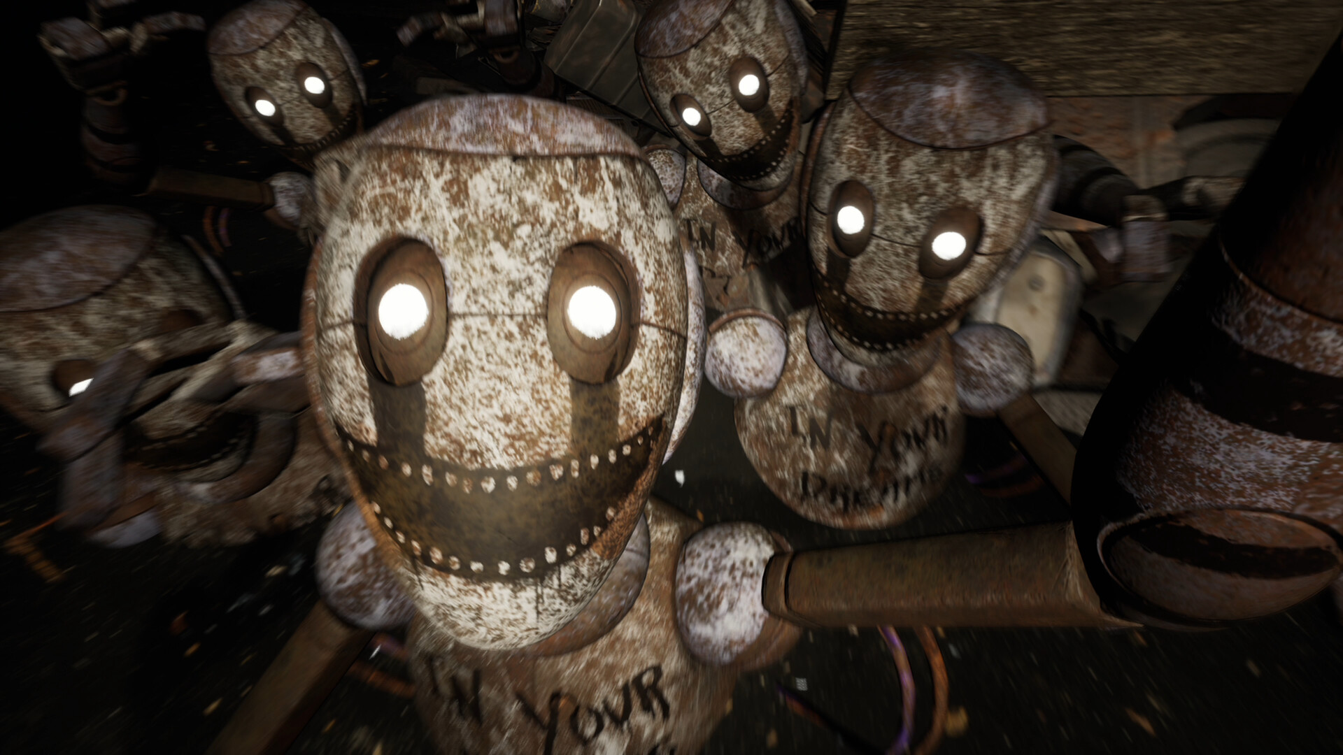 Скриншот: Five Nights at Freddy's: Security Breach