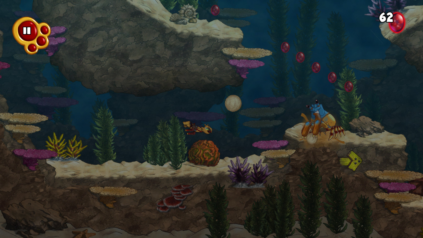 Скриншот: TY the Tasmanian Tiger 4