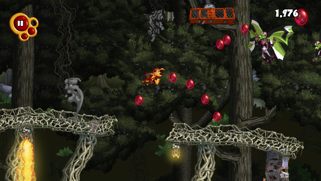 Скриншот: TY the Tasmanian Tiger 4