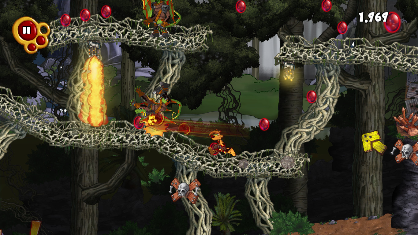 Скриншот: TY the Tasmanian Tiger 4