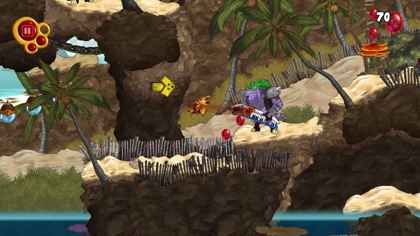 Скриншот: TY the Tasmanian Tiger 4