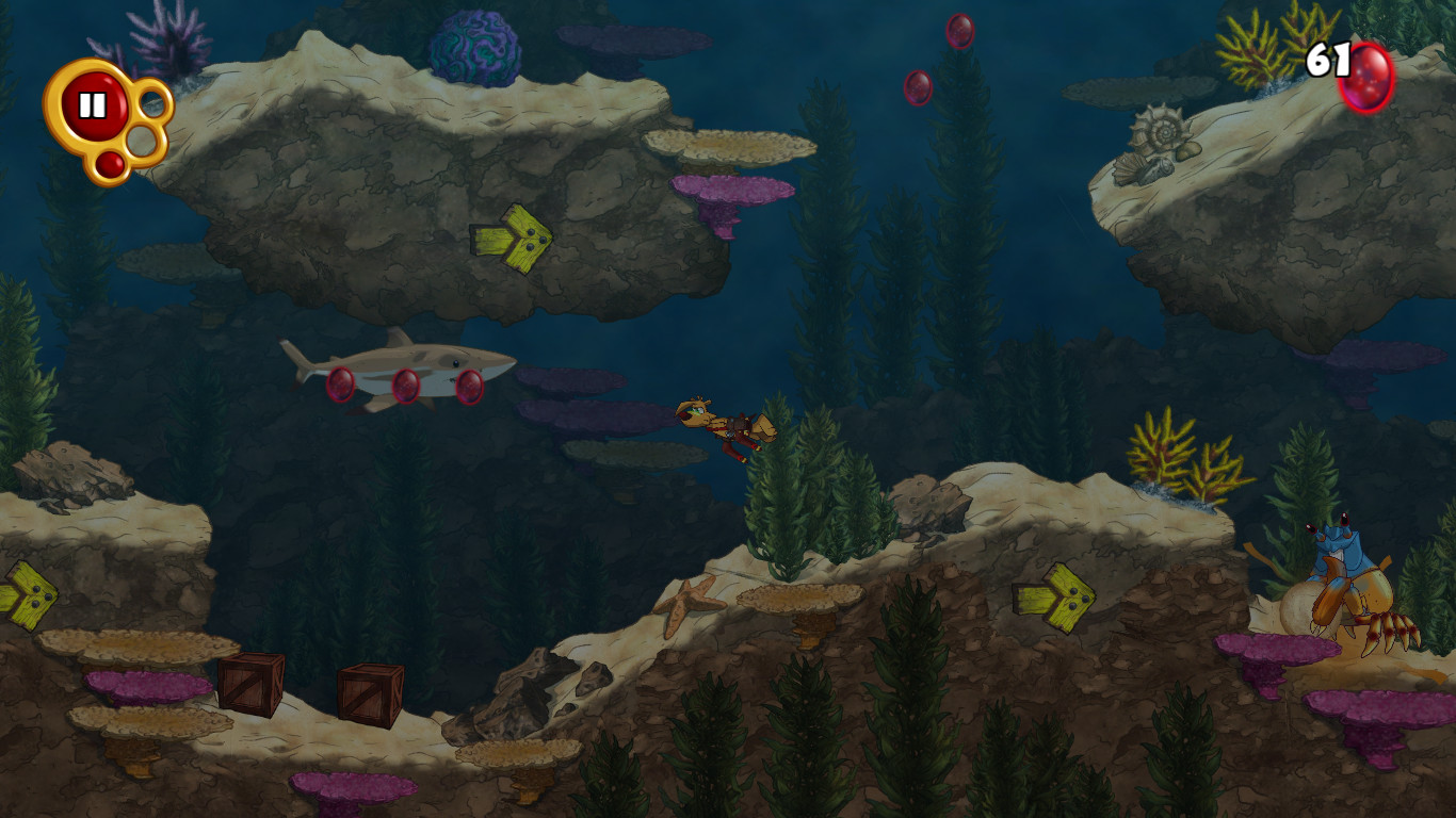 Скриншот: TY the Tasmanian Tiger 4