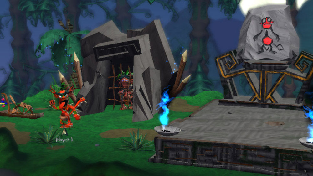 Скриншот: Ancients of Ooga