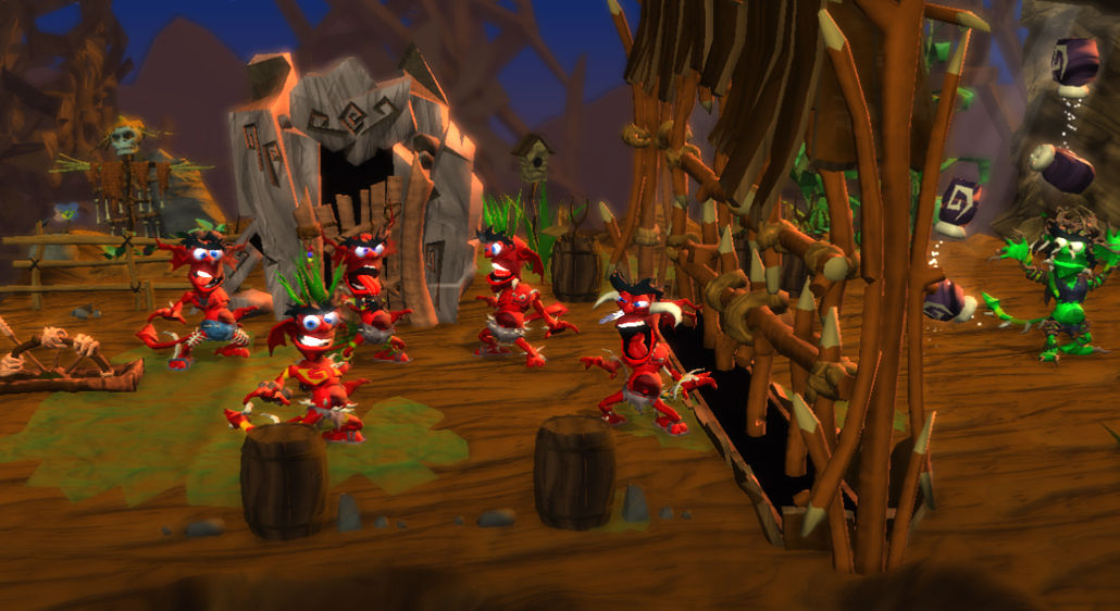 Скриншот: Ancients of Ooga