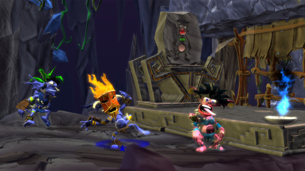 Скриншот: Ancients of Ooga