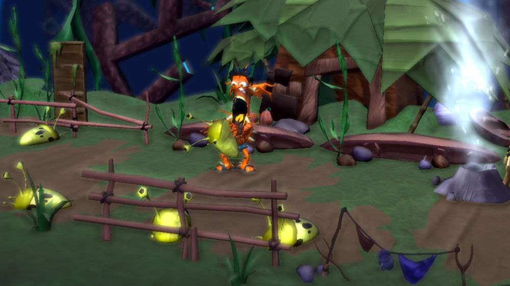Скриншот: Ancients of Ooga
