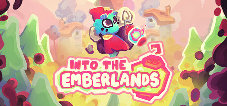 Обложка: Into the Emberlands