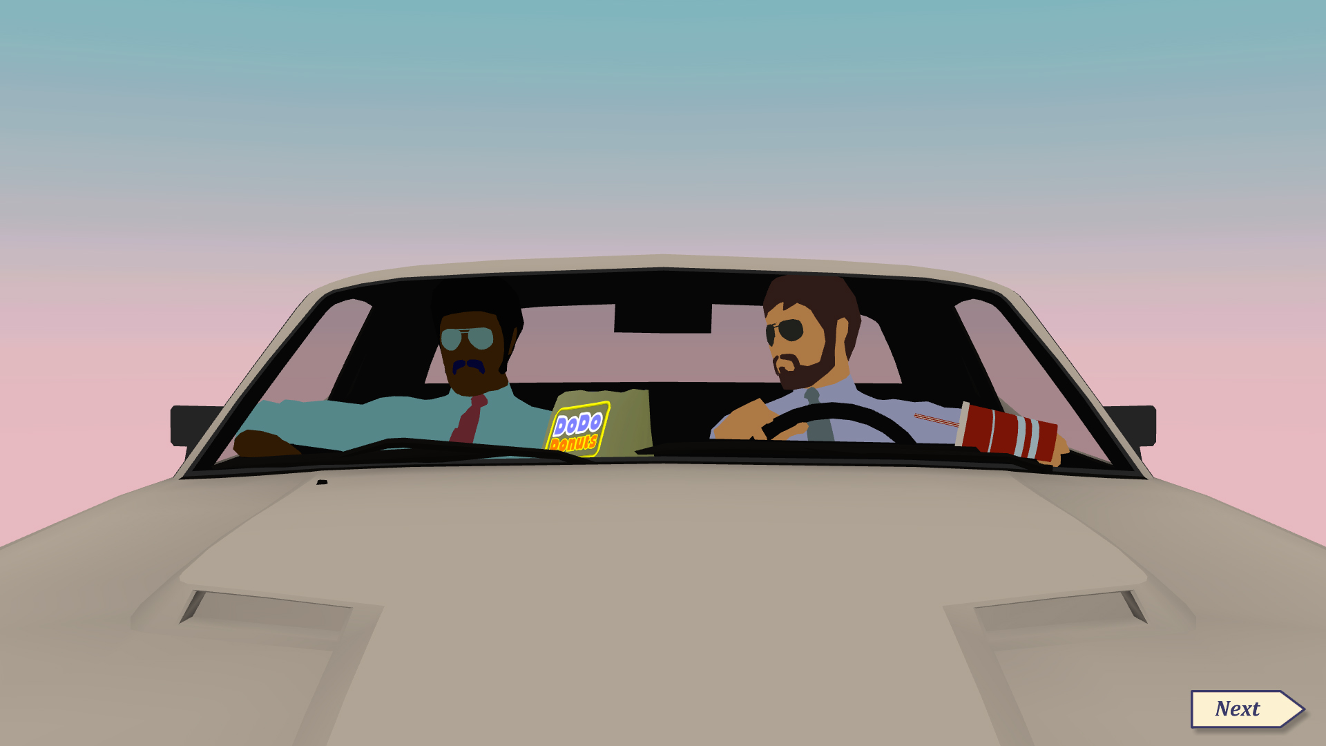 Скриншот: LA Cops