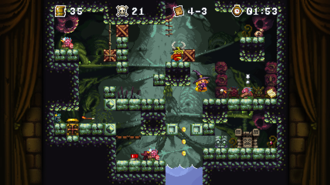 Скриншот: Wyv and Keep: The Temple of the Lost Idol