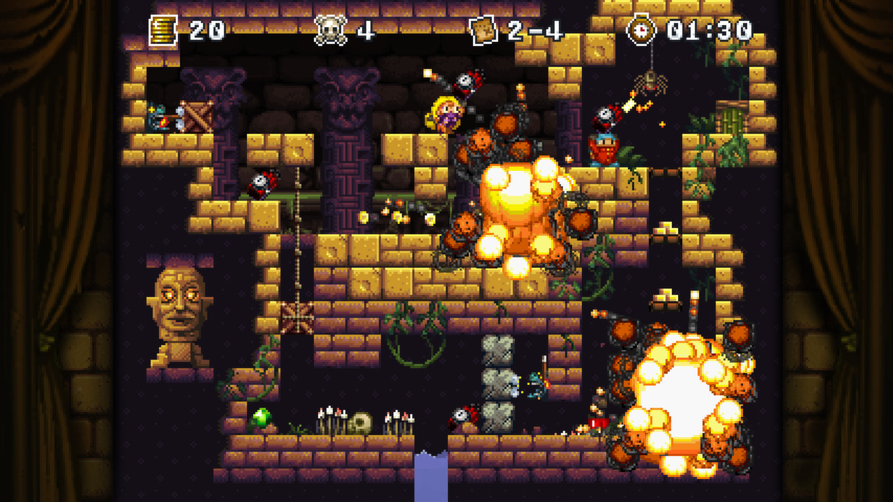Скриншот: Wyv and Keep: The Temple of the Lost Idol