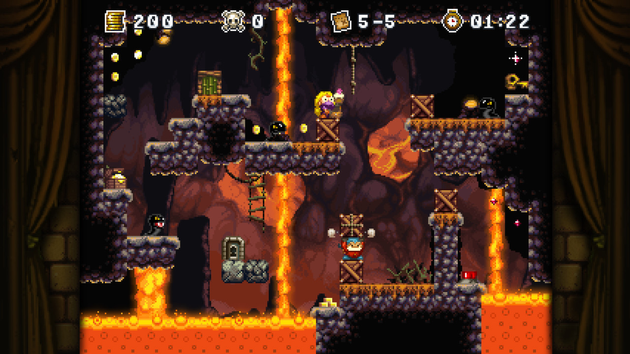 Скриншот: Wyv and Keep: The Temple of the Lost Idol