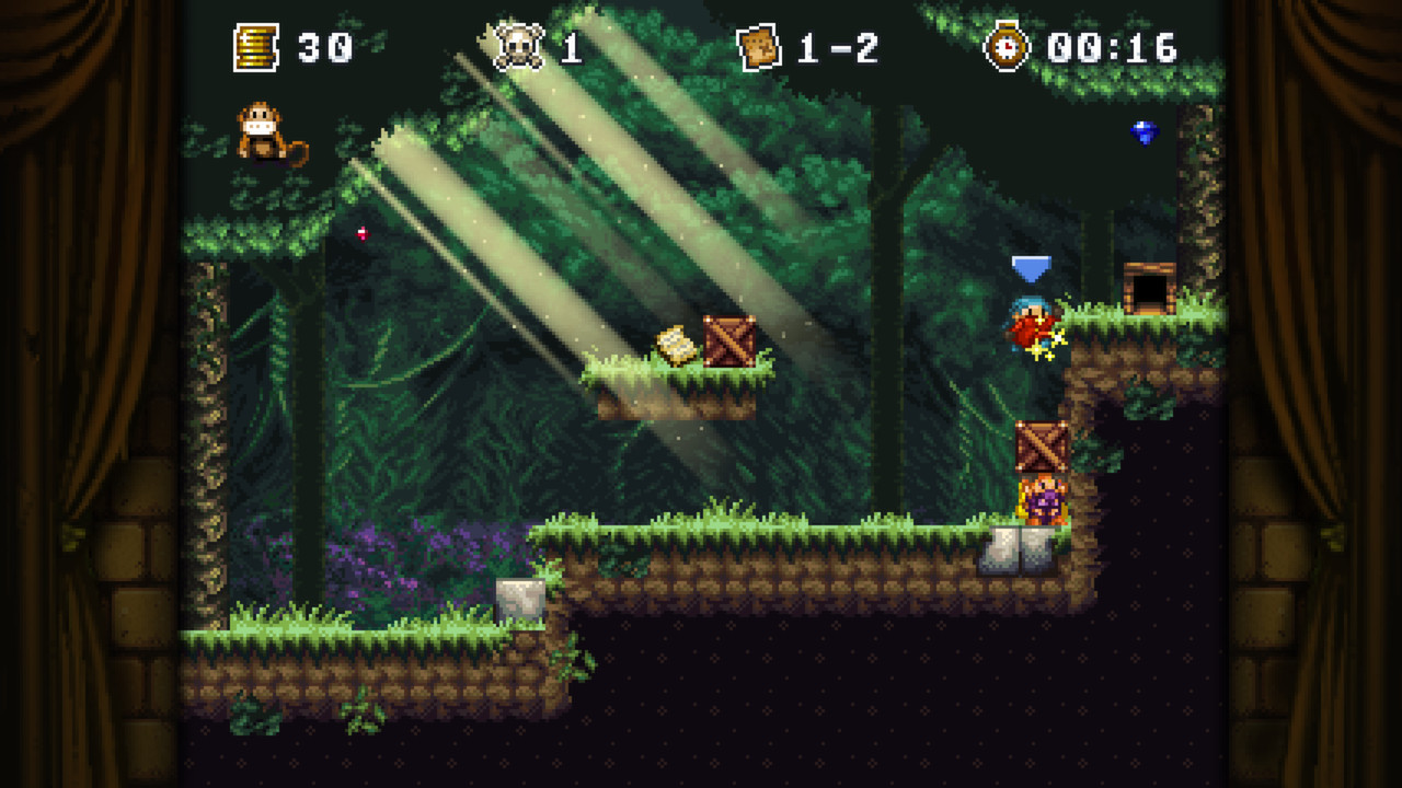 Скриншот: Wyv and Keep: The Temple of the Lost Idol