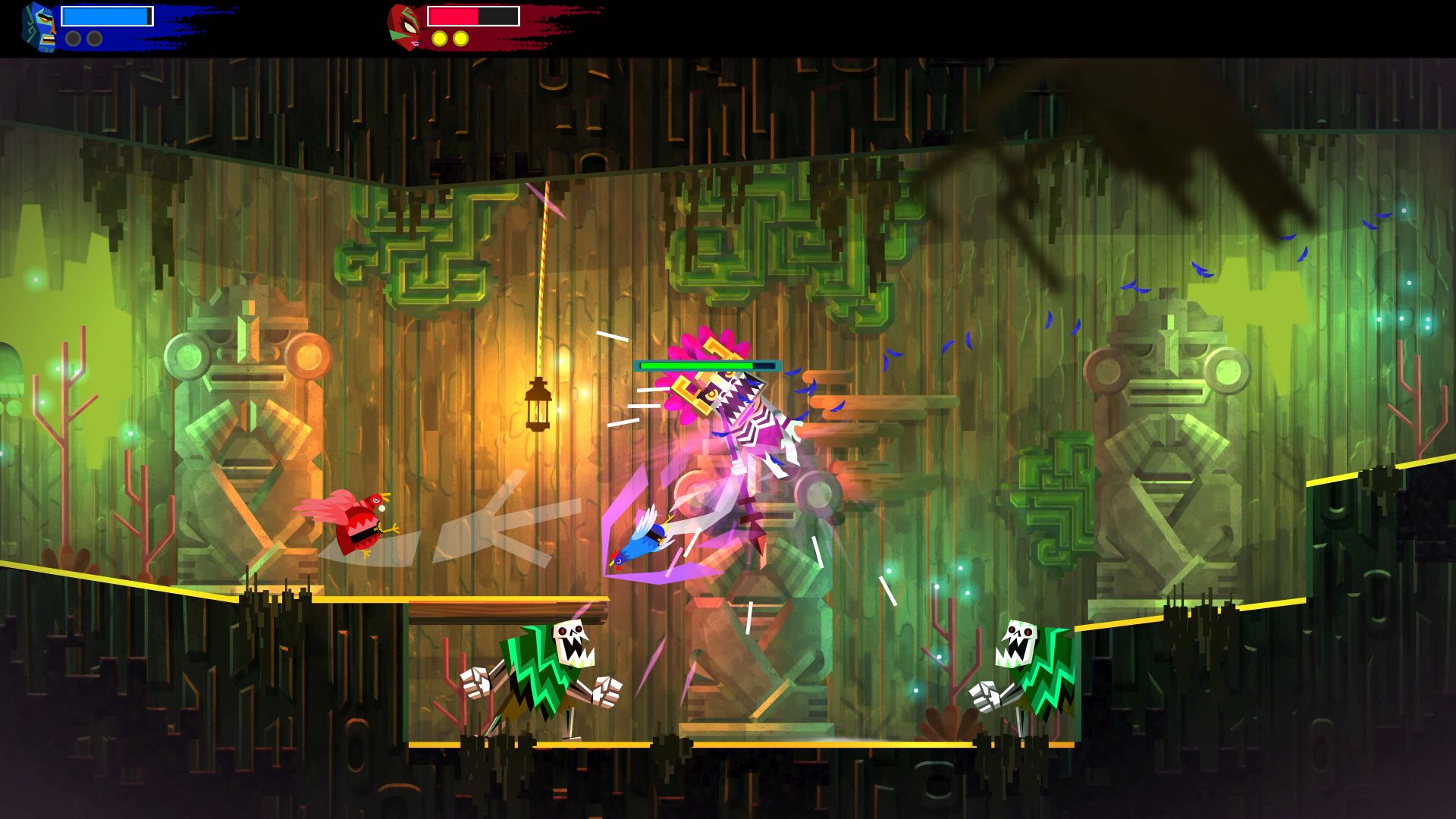 Скриншот: Guacamelee! 2
