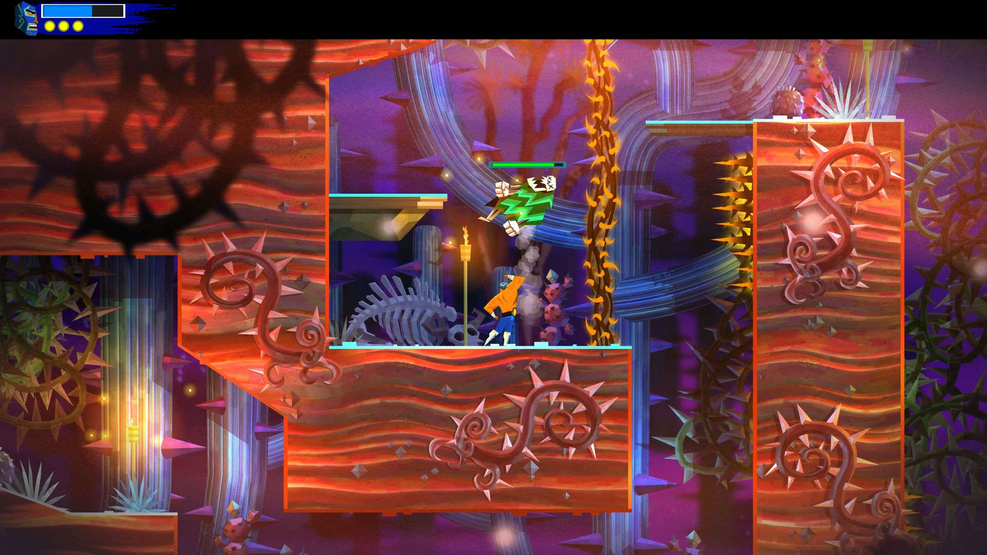 Скриншот: Guacamelee! 2