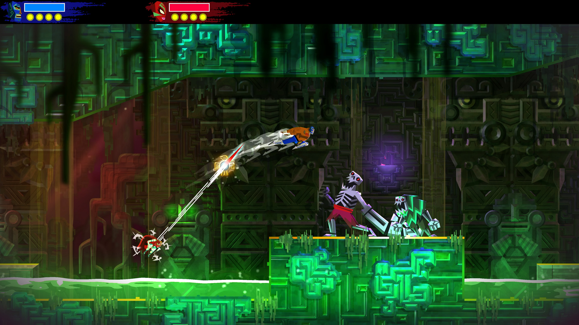 Скриншот: Guacamelee! 2