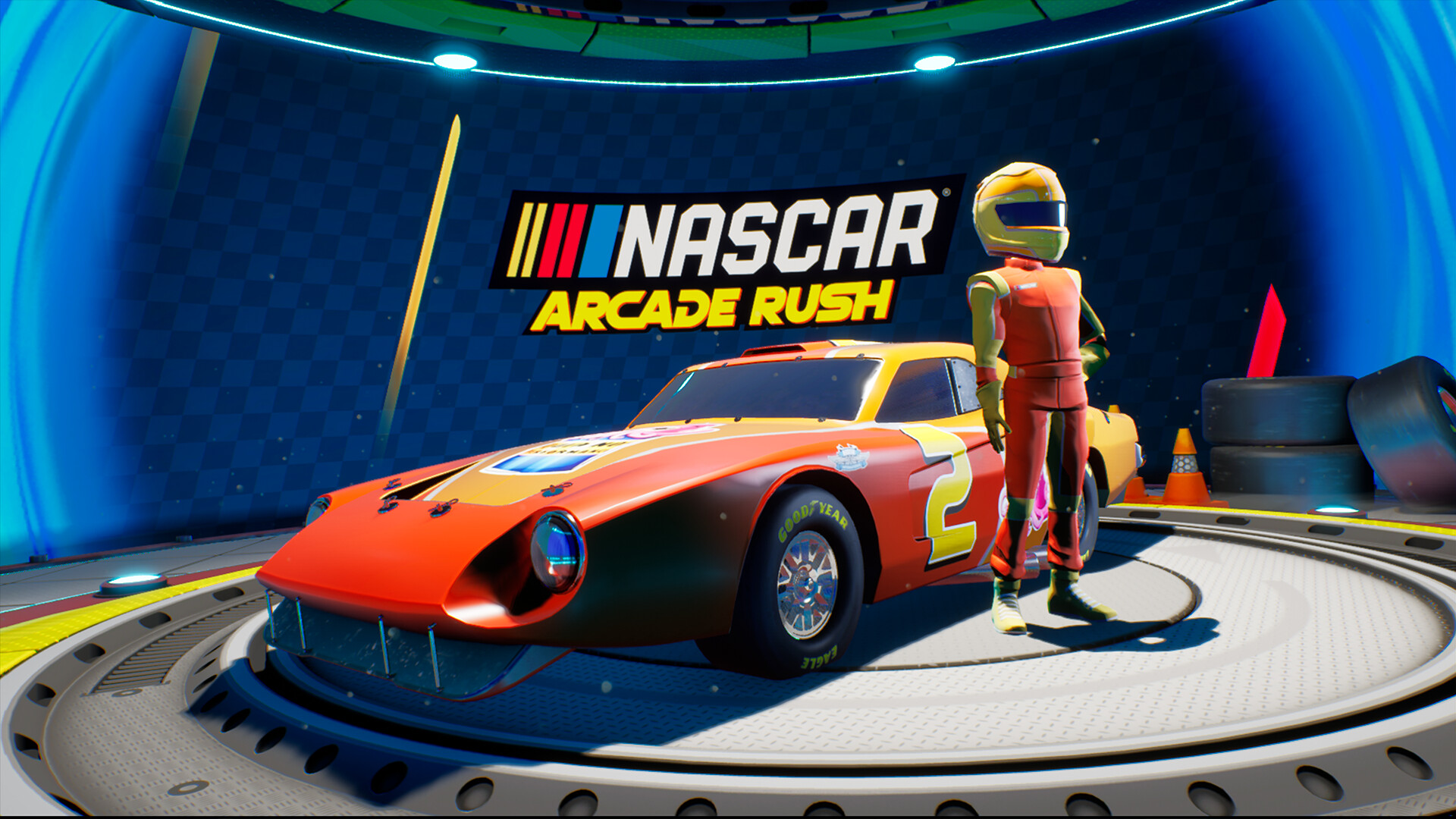 Скриншот: NASCAR Arcade Rush
