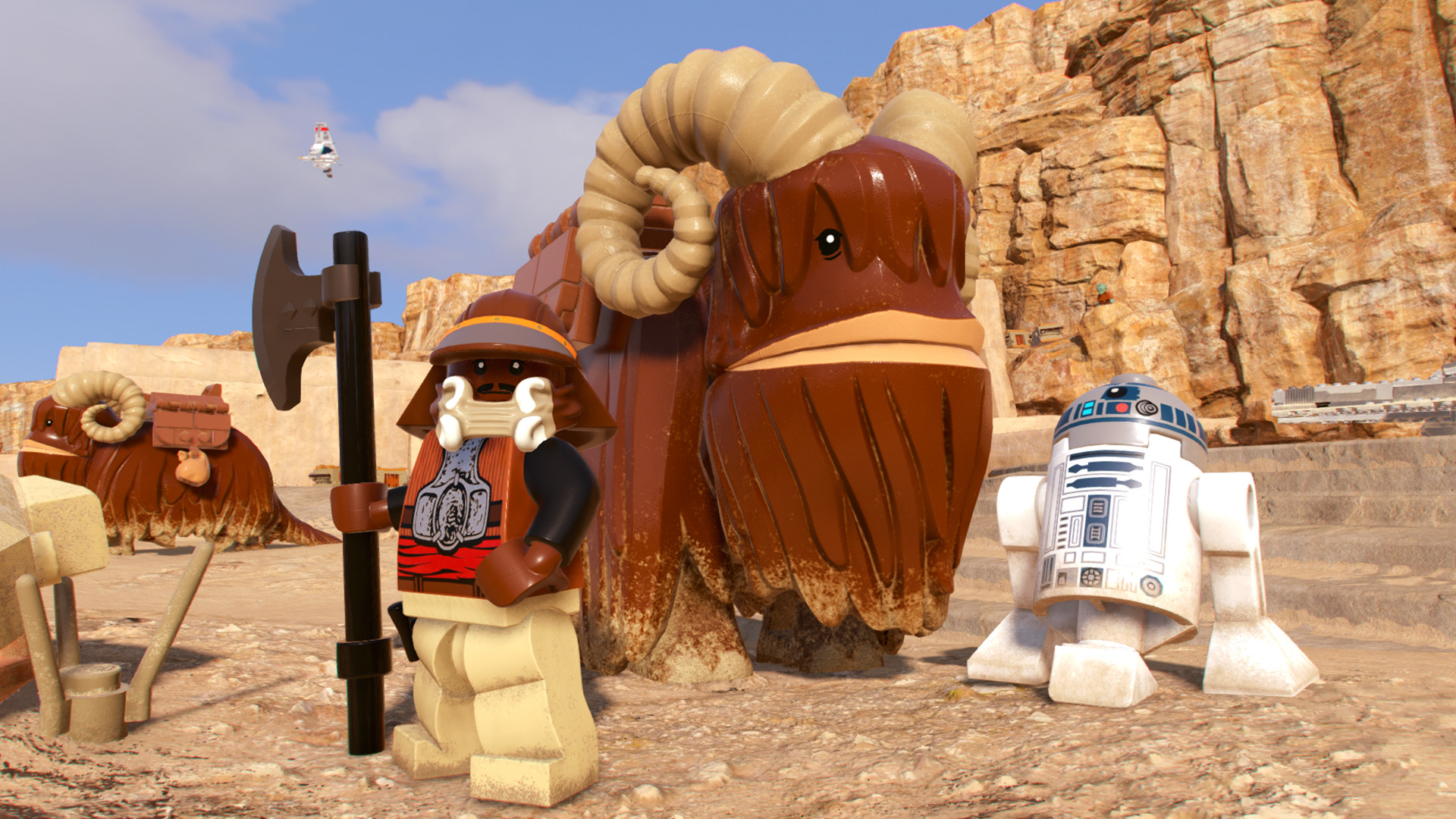 Скриншот: LEGO® Star Wars™: The Skywalker Saga