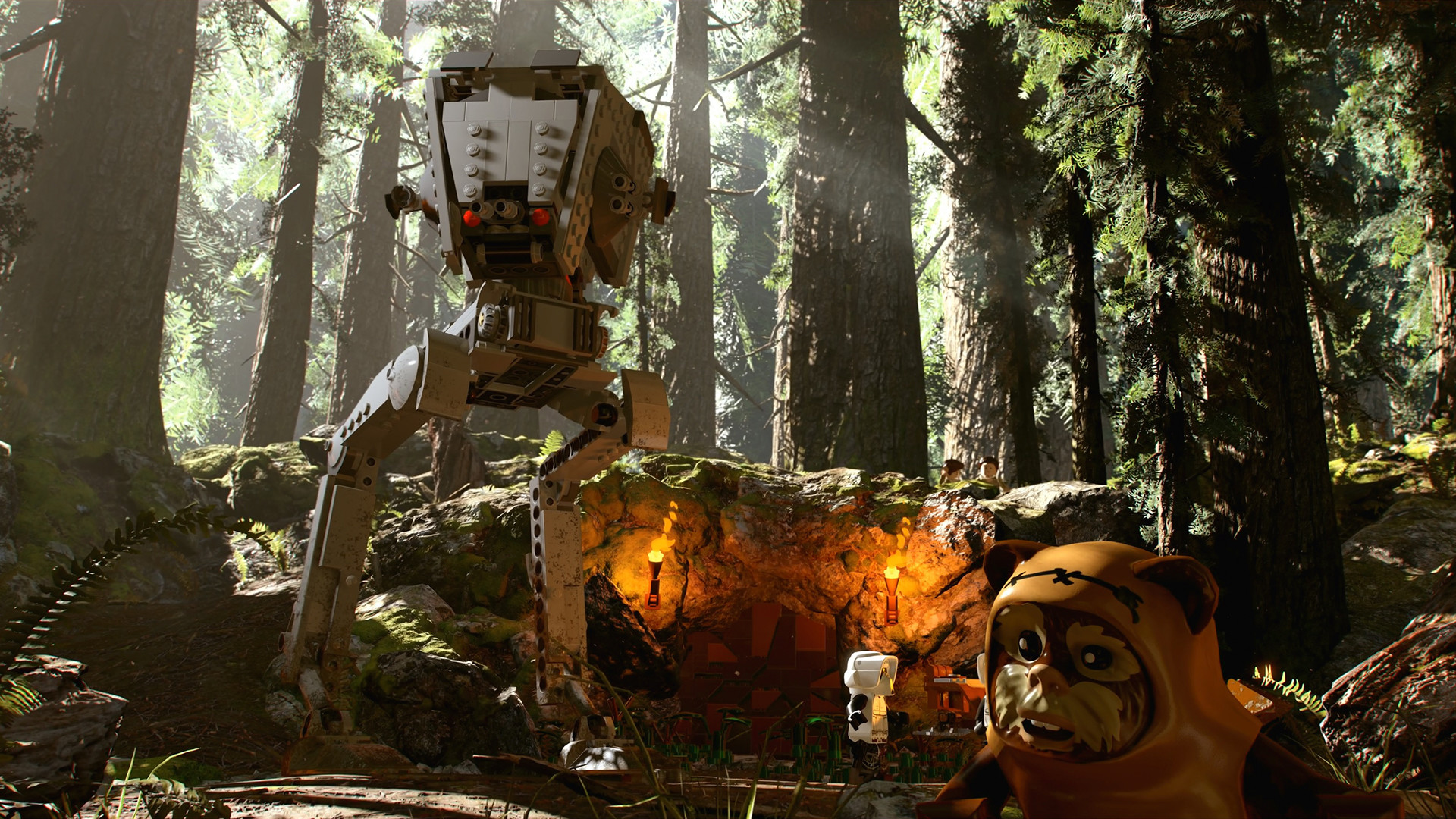 Скриншот: LEGO® Star Wars™: The Skywalker Saga