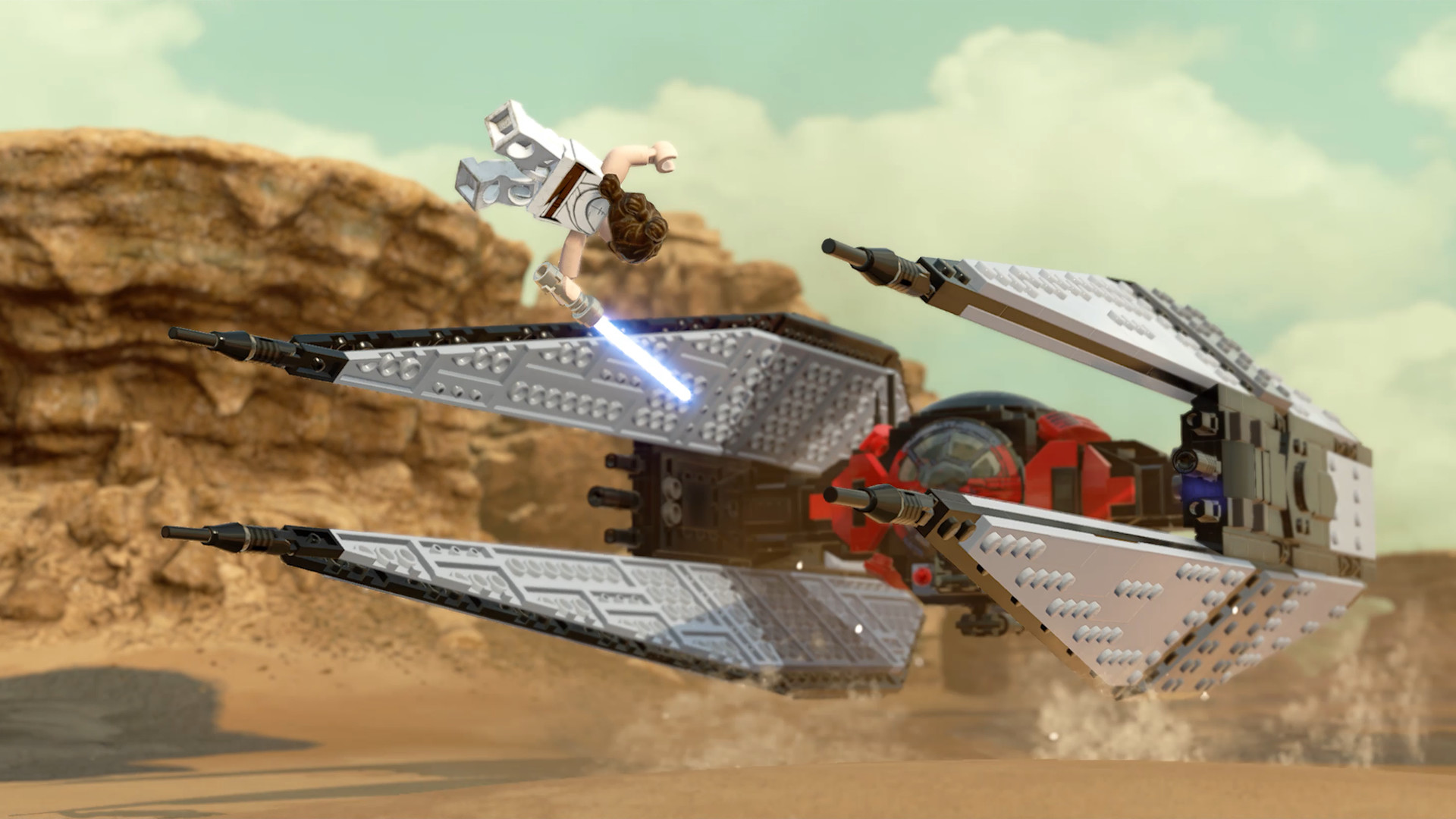 Скриншот: LEGO® Star Wars™: The Skywalker Saga