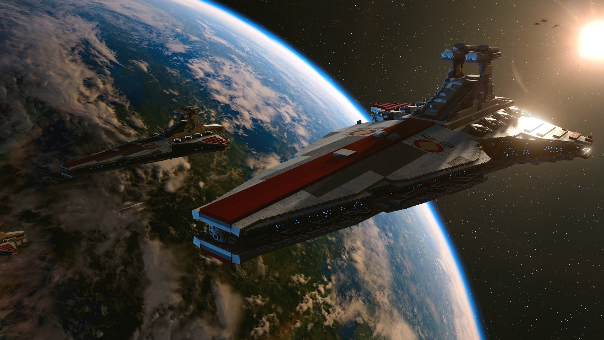 Скриншот: LEGO® Star Wars™: The Skywalker Saga