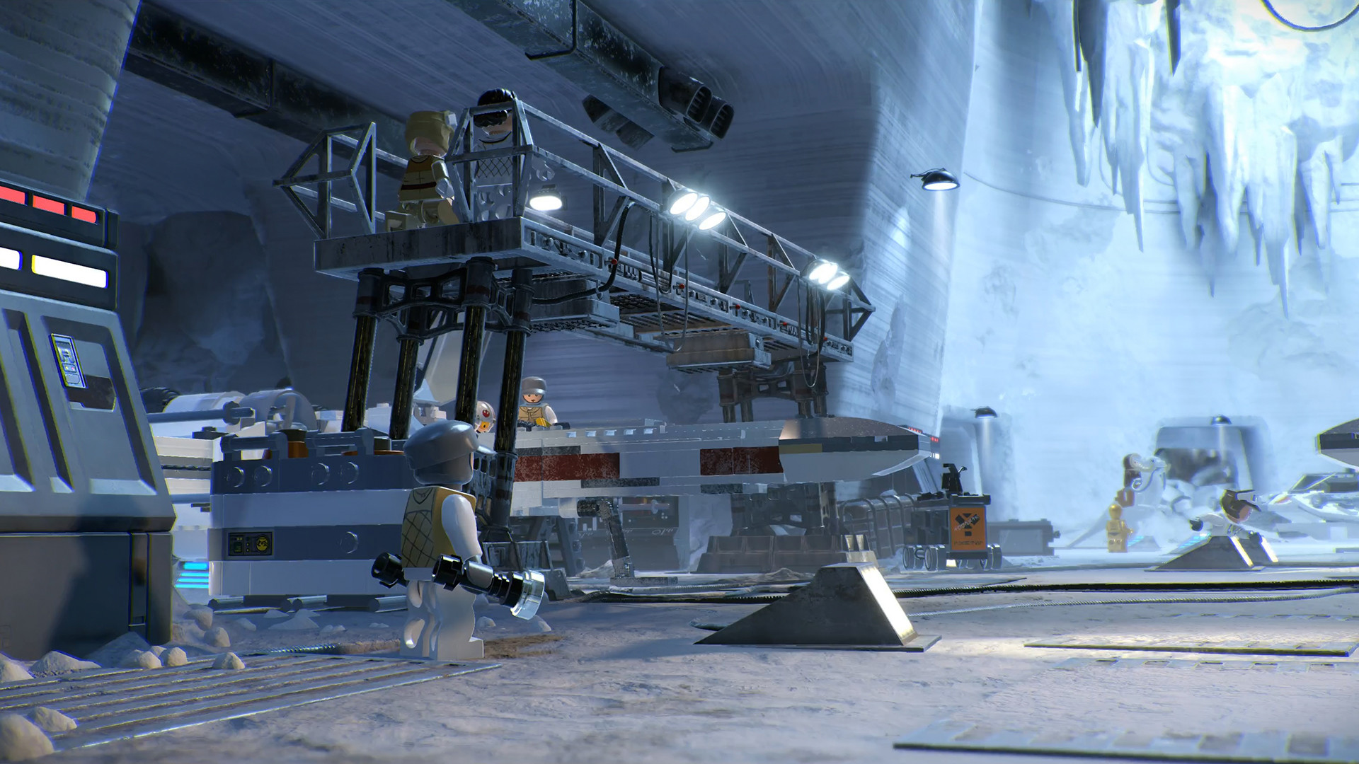 Скриншот: LEGO® Star Wars™: The Skywalker Saga