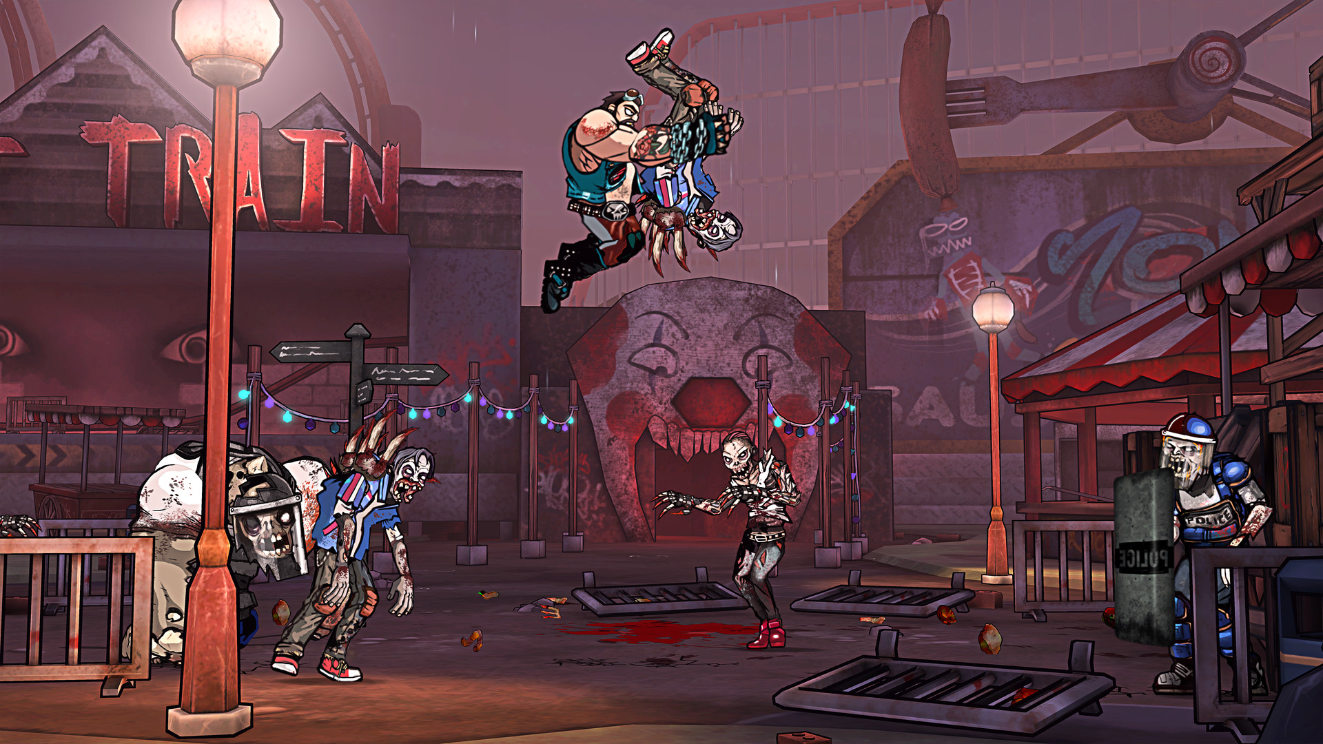 Скриншот: Bloody Zombies