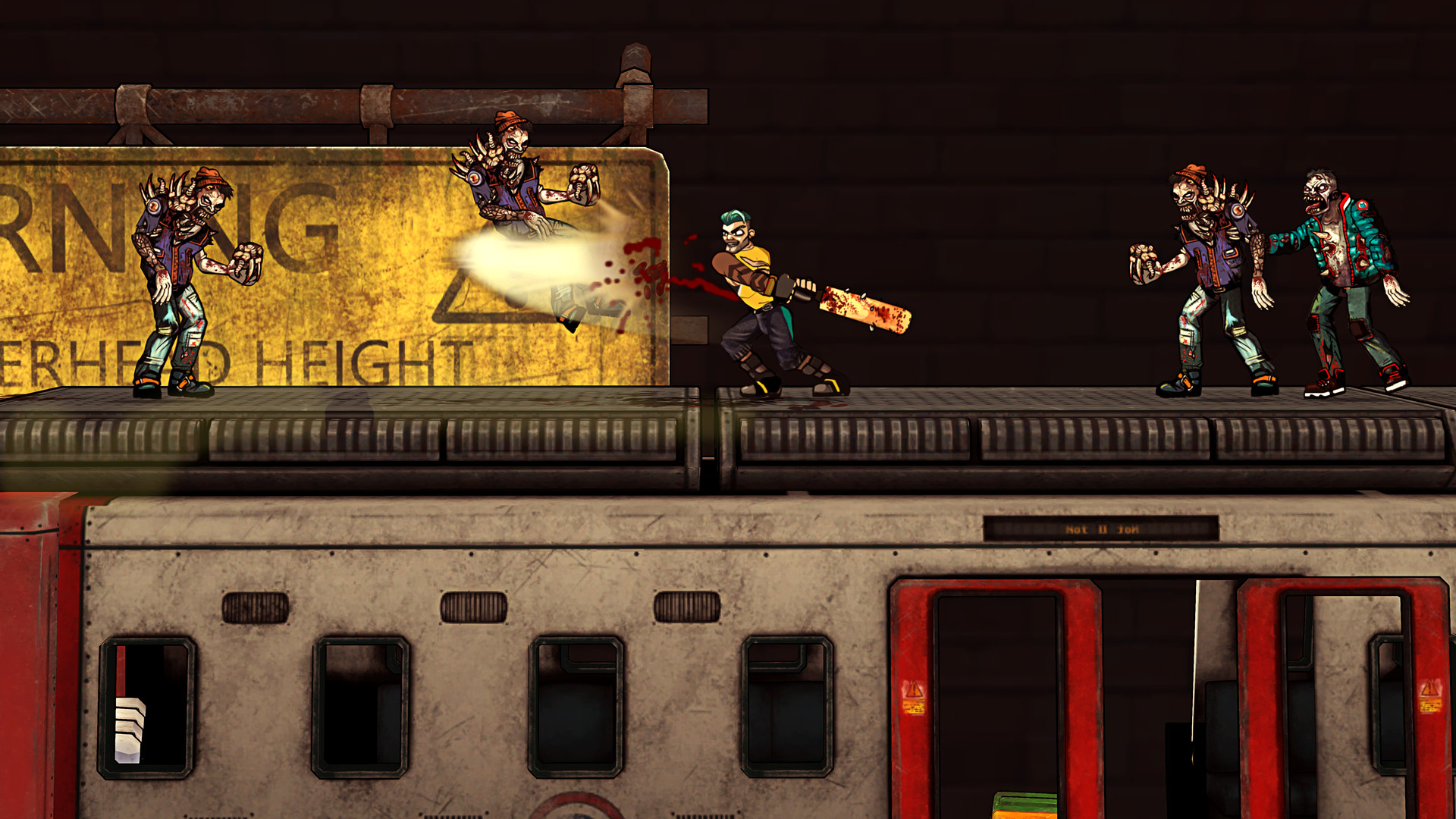 Скриншот: Bloody Zombies