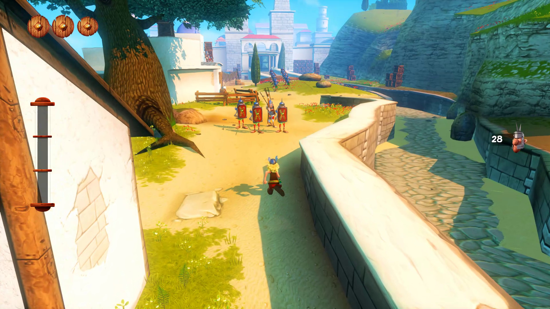 Скриншот: Asterix & Obelix XXL: Romastered