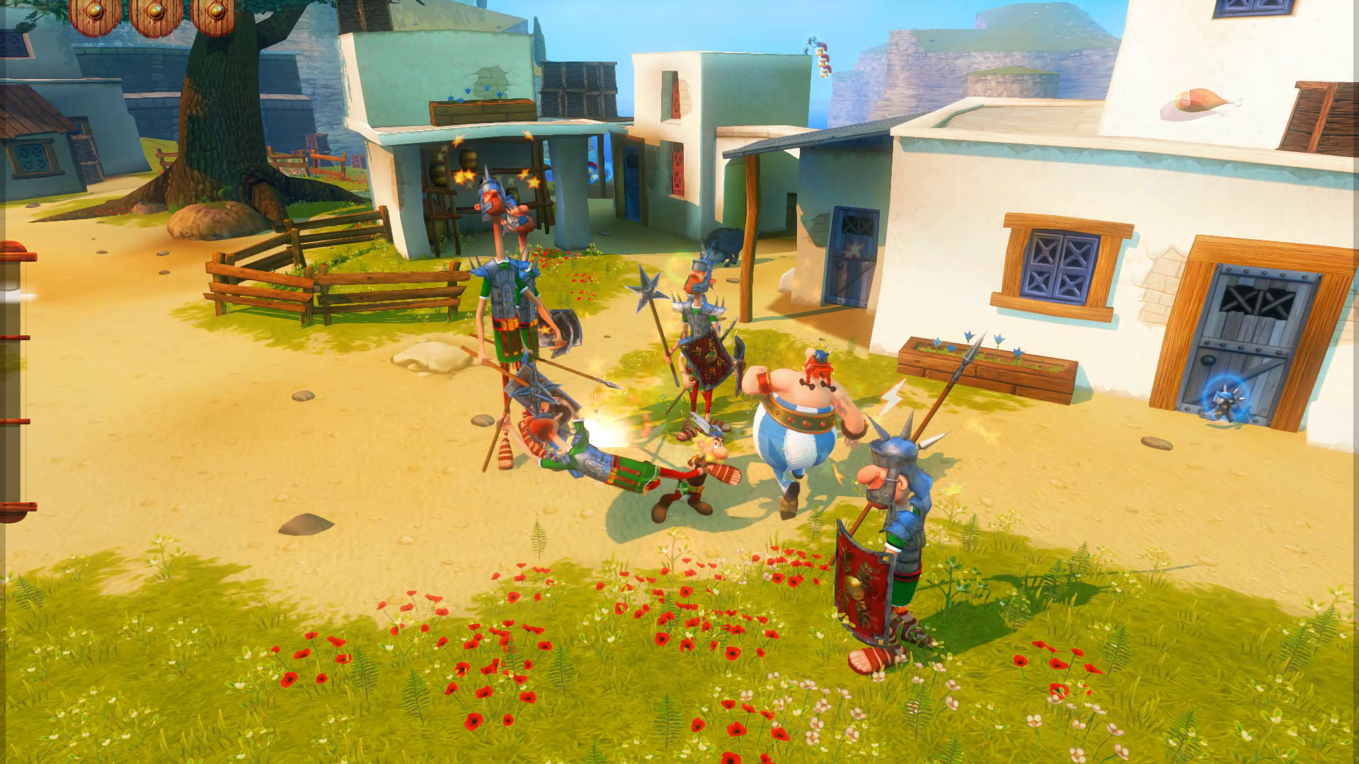 Скриншот: Asterix & Obelix XXL: Romastered