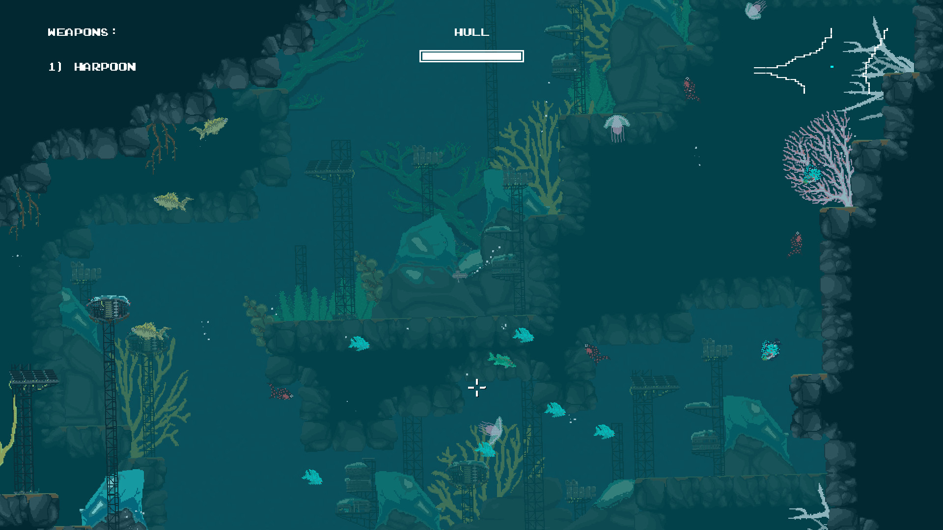 Скриншот: The Aquatic Adventure of the Last Human