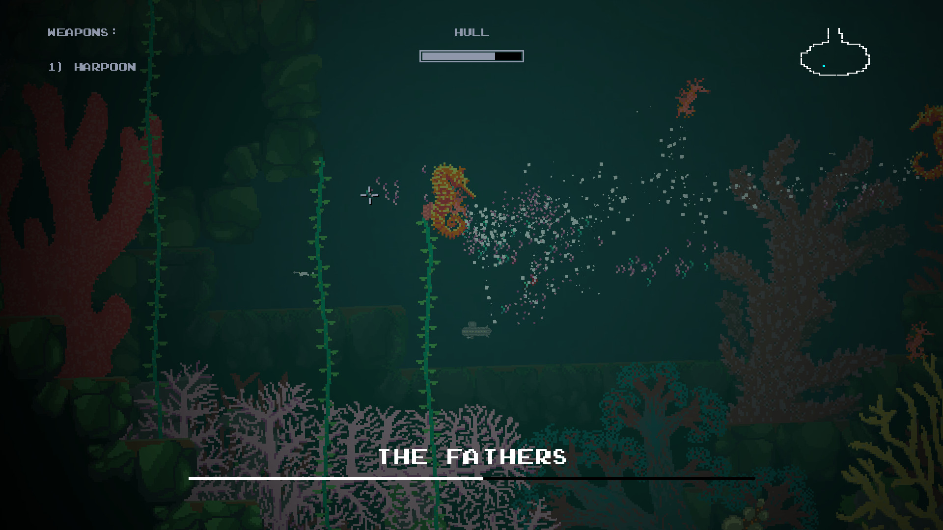 Скриншот: The Aquatic Adventure of the Last Human