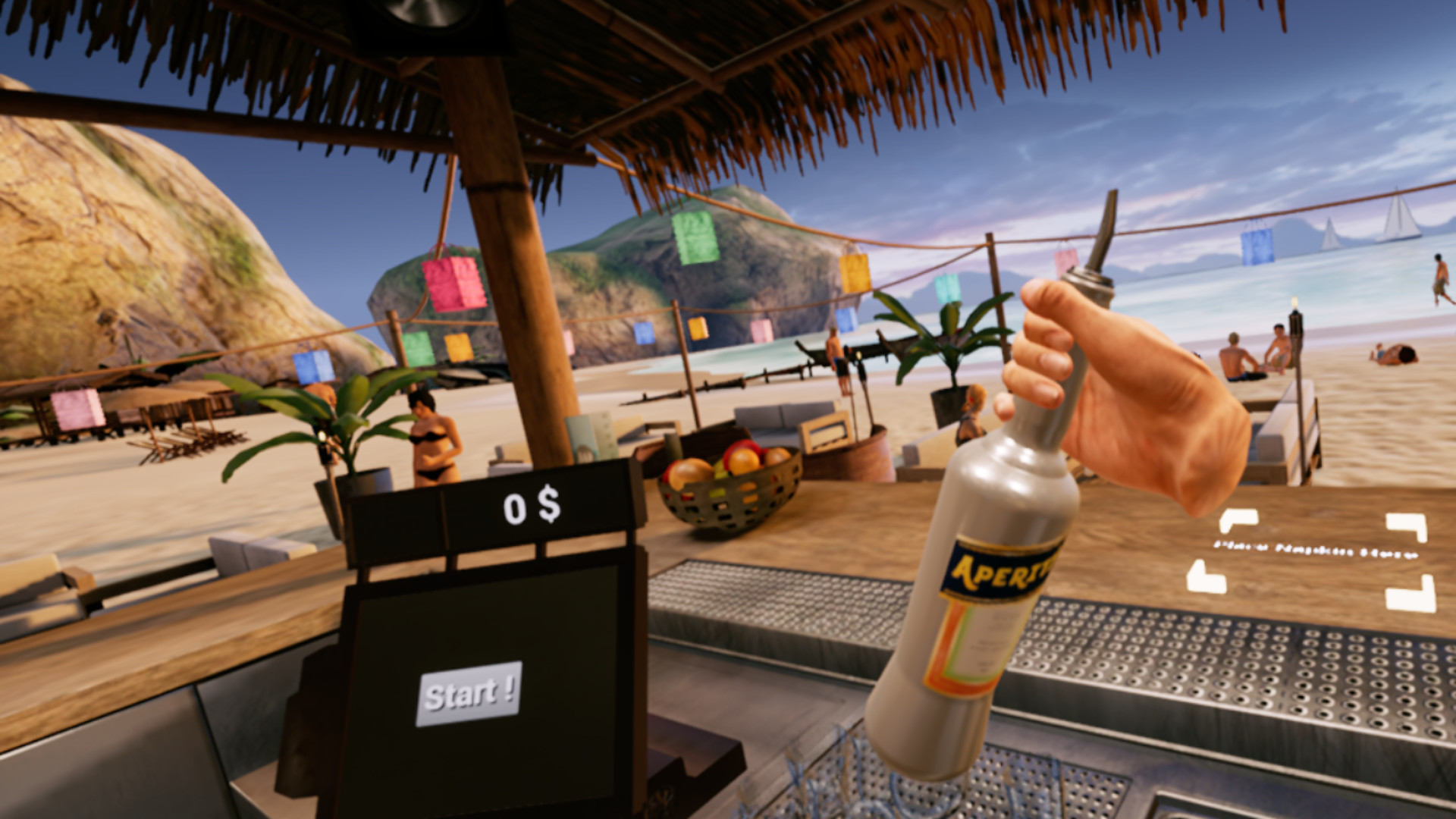 Скриншот: Bartender VR Simulator