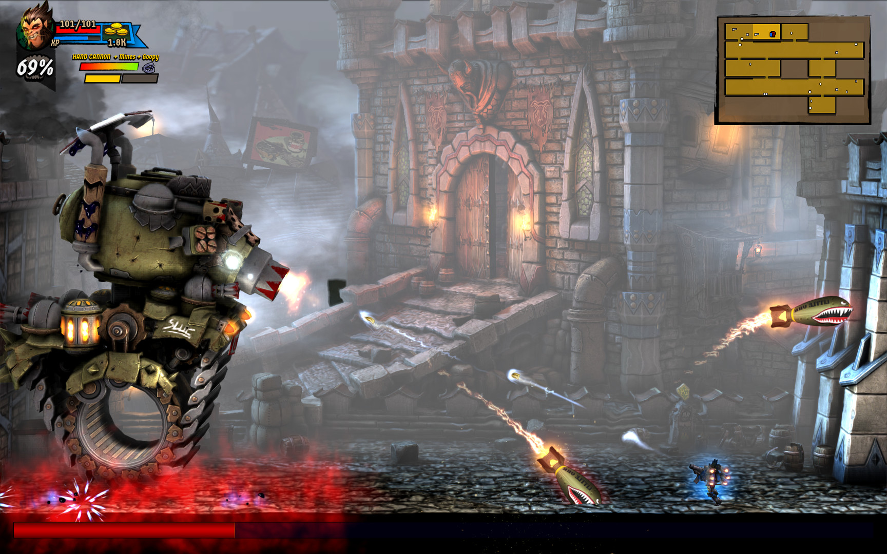 Скриншот: Rogue Stormers
