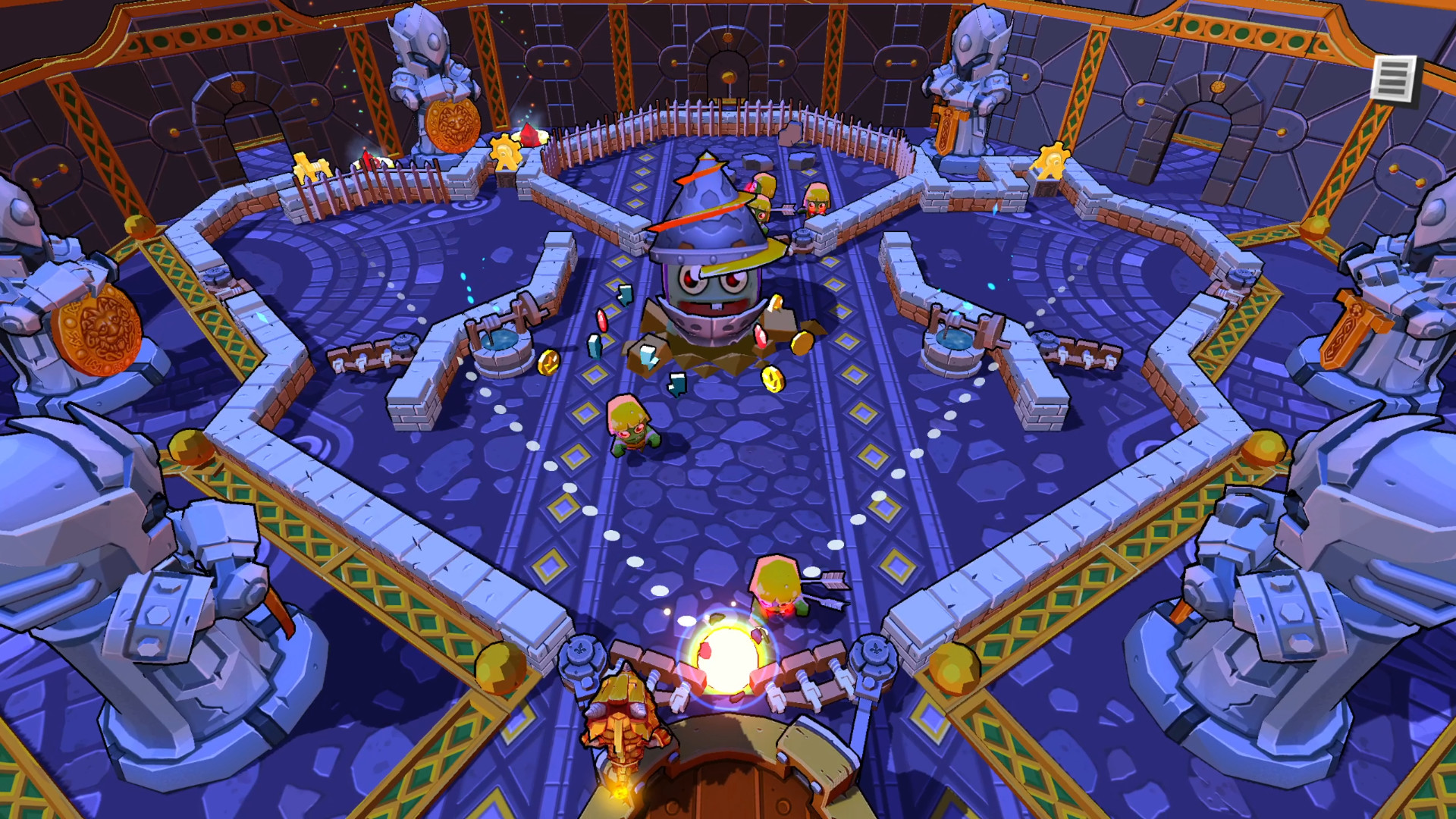 Скриншот: Zombie Rollerz: Pinball Heroes