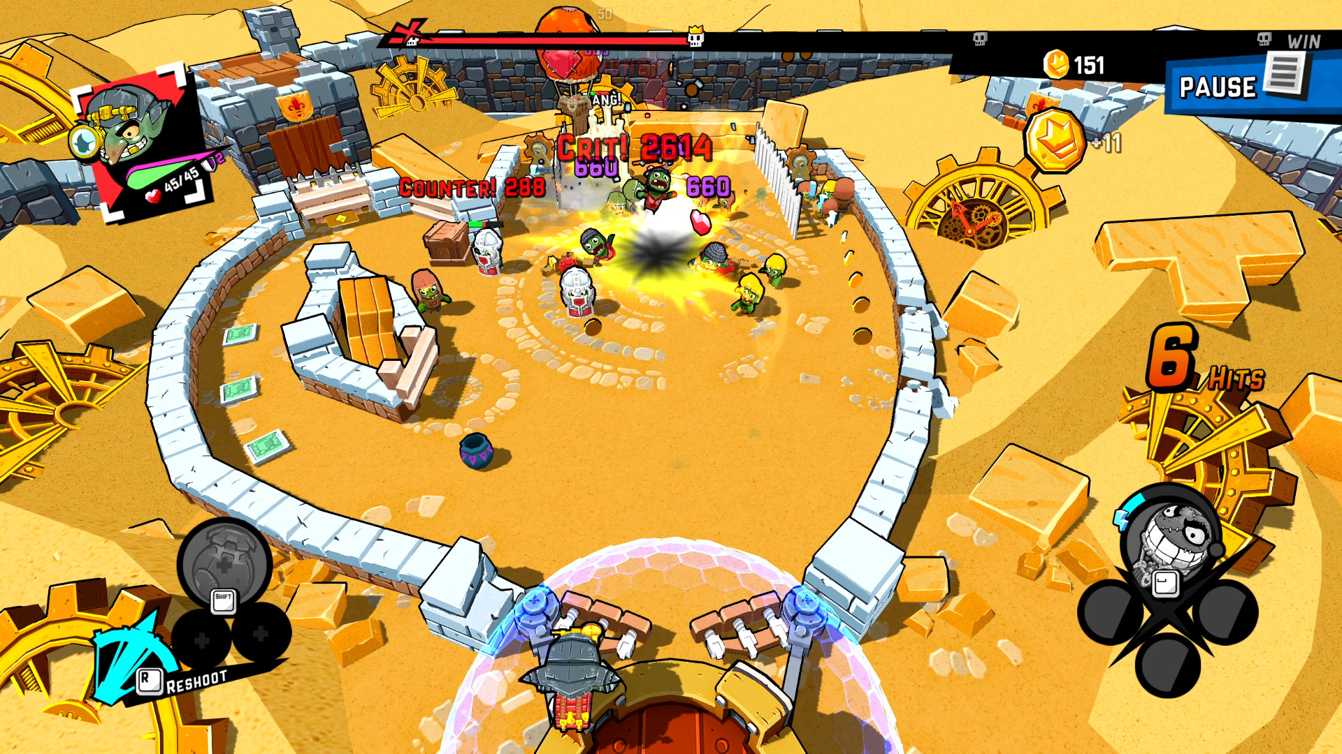 Скриншот: Zombie Rollerz: Pinball Heroes