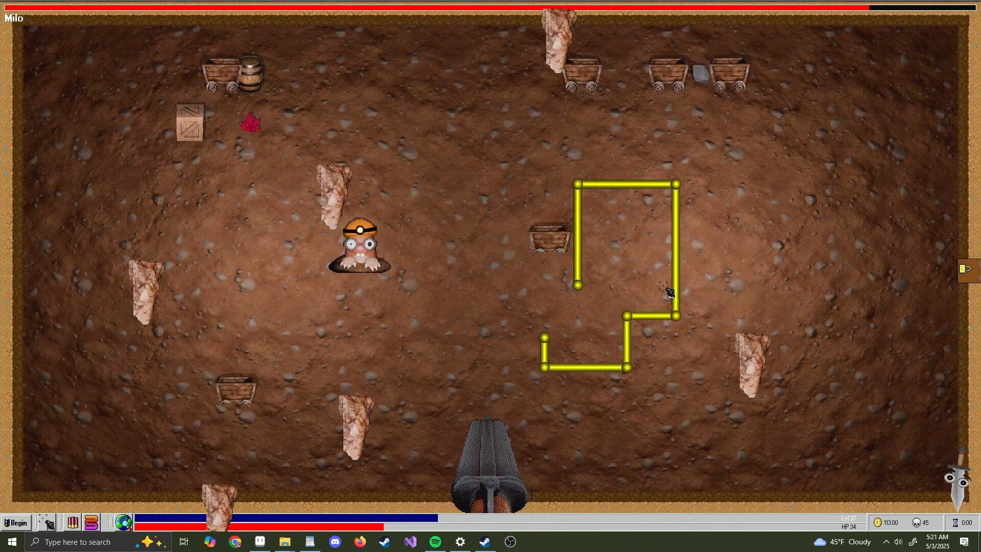 Скриншот: Desktop Survivors 98