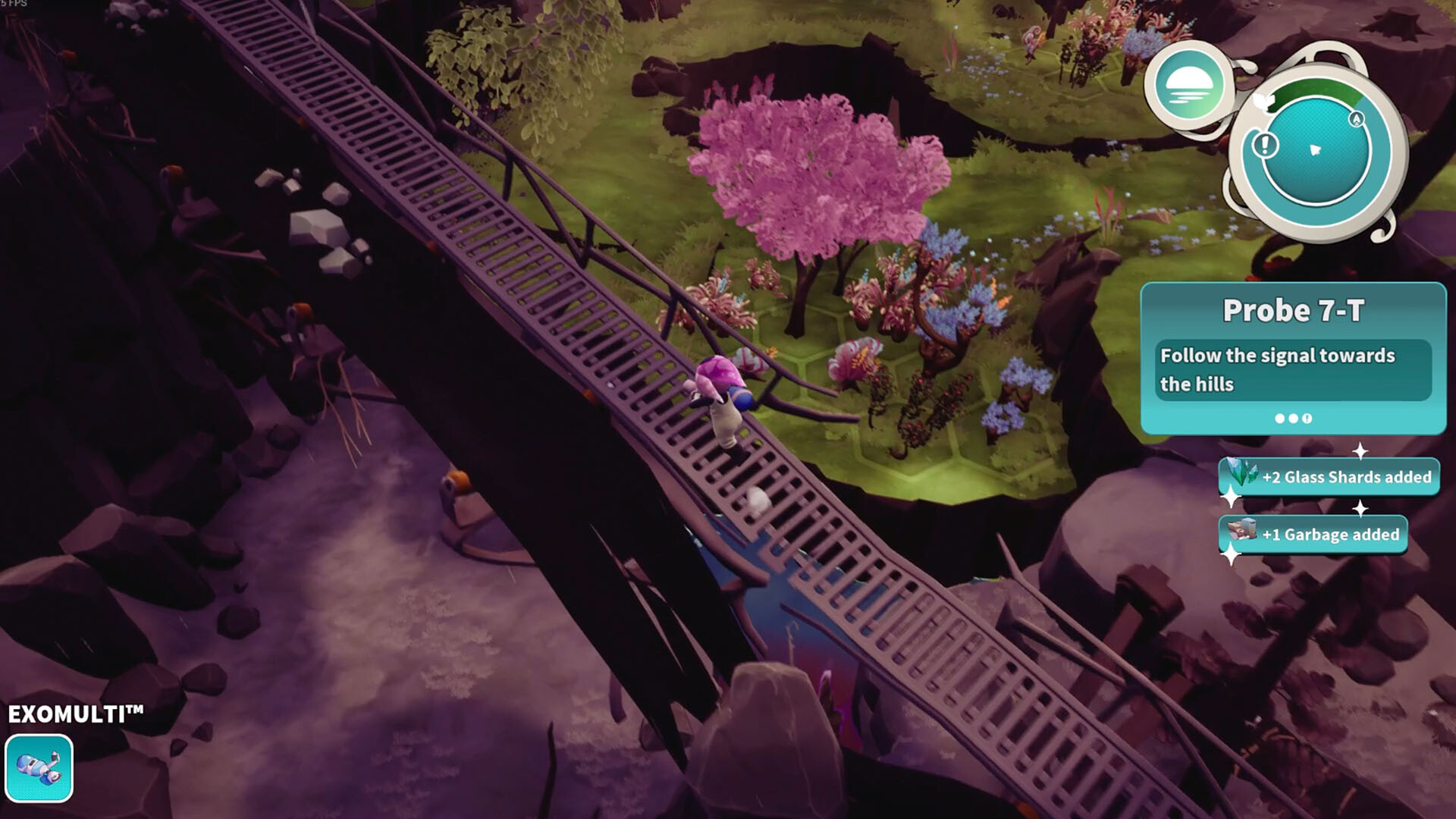 Скриншот: Distant Bloom
