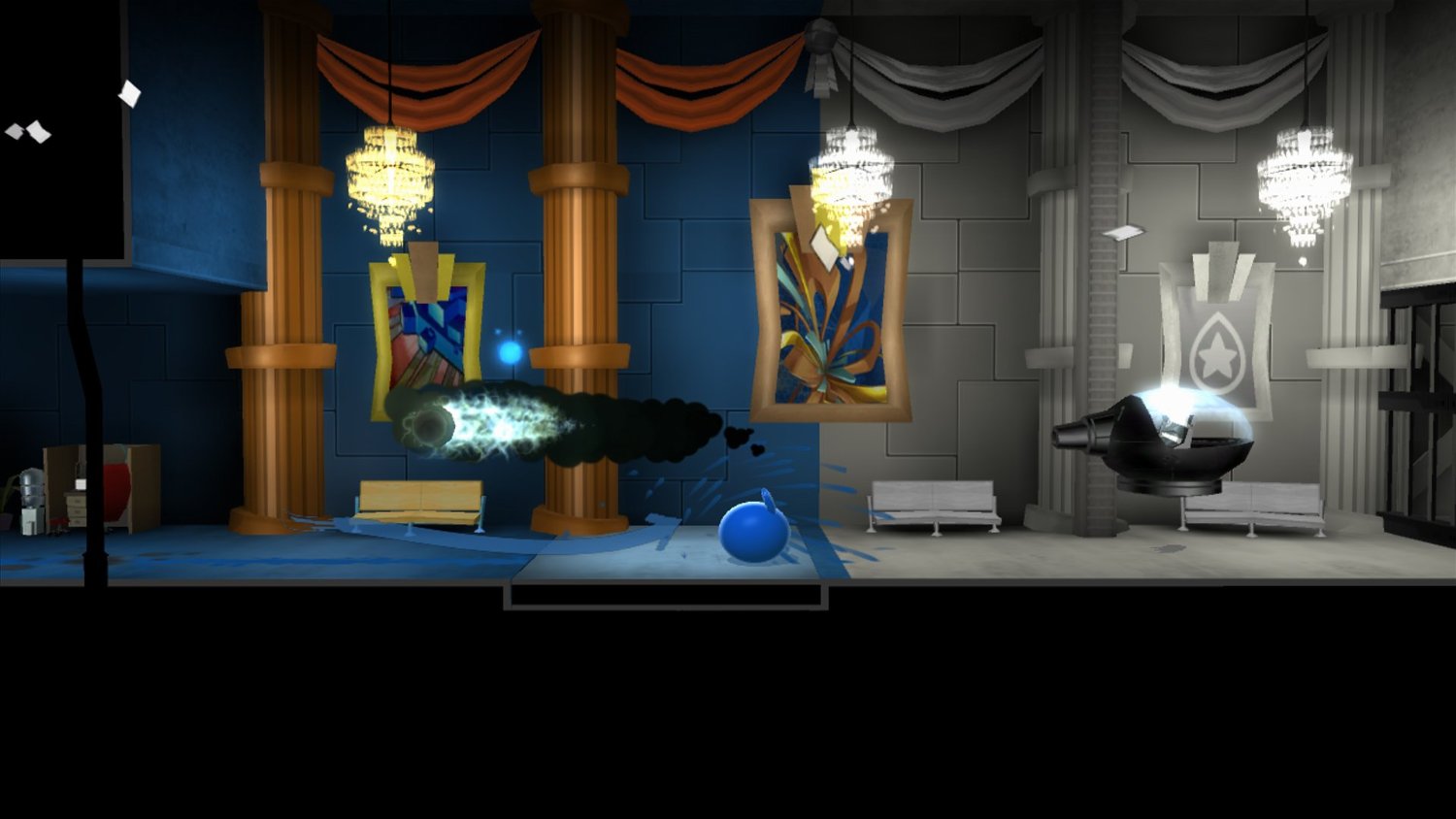 Скриншот: de Blob 2