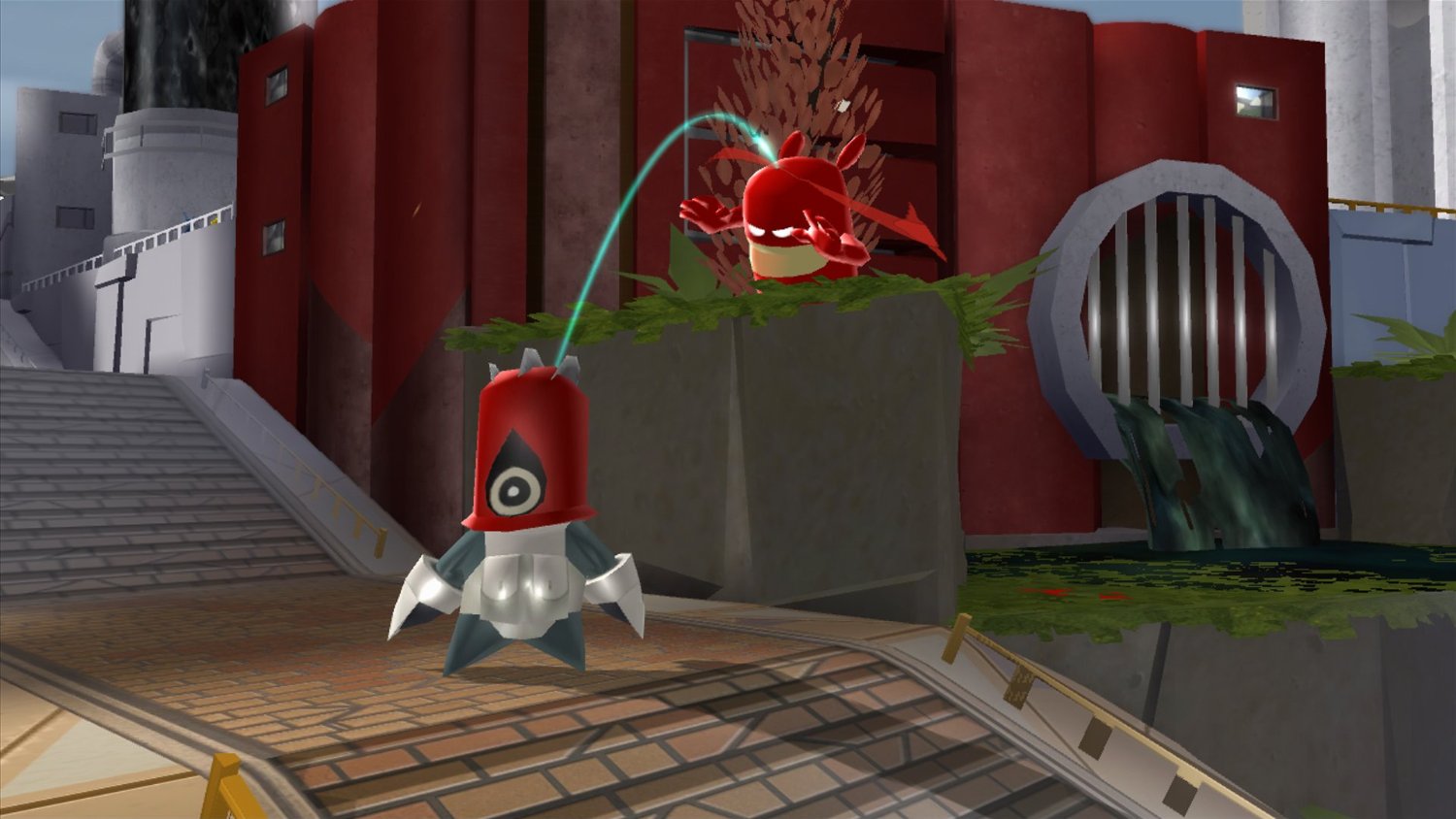 Скриншот: de Blob 2