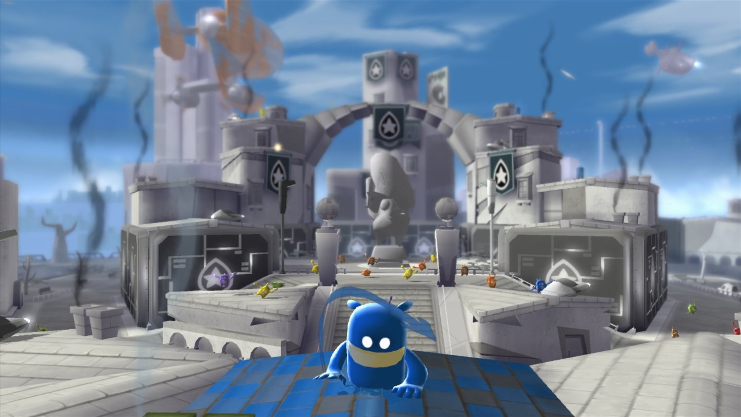 Скриншот: de Blob 2