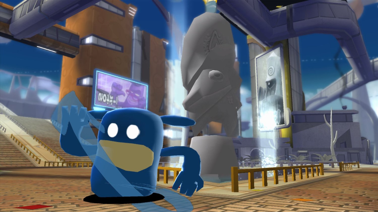 Скриншот: de Blob 2