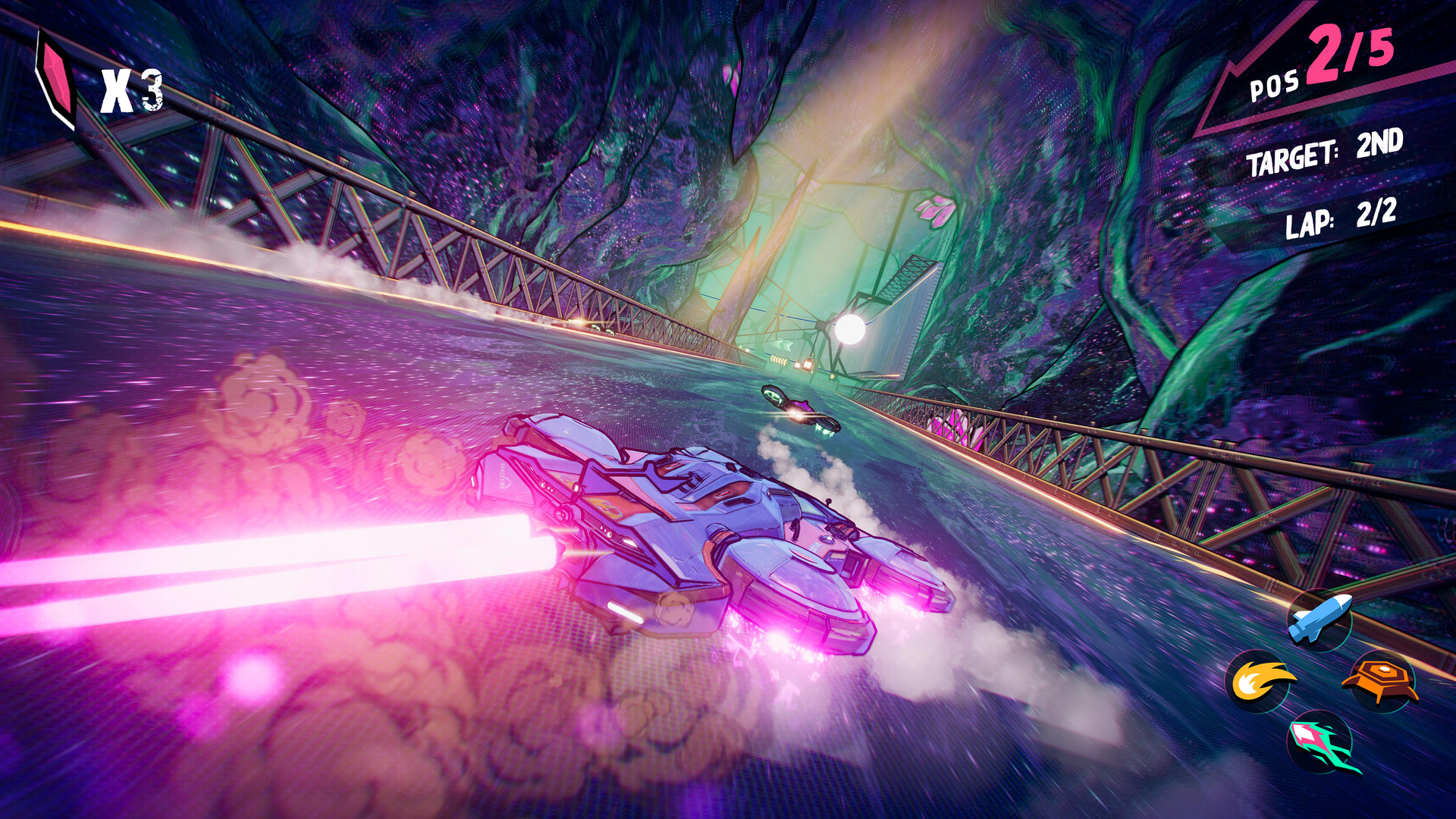Скриншот: Warp Drive