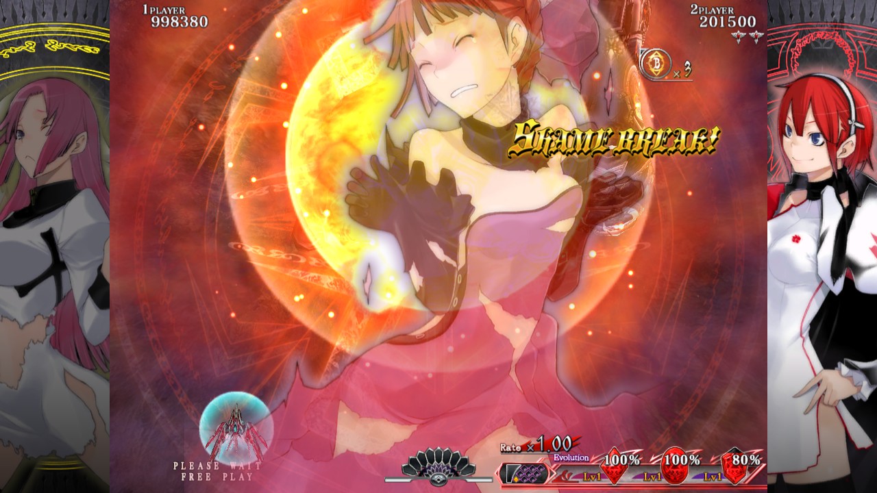 Скриншот: Caladrius Blaze