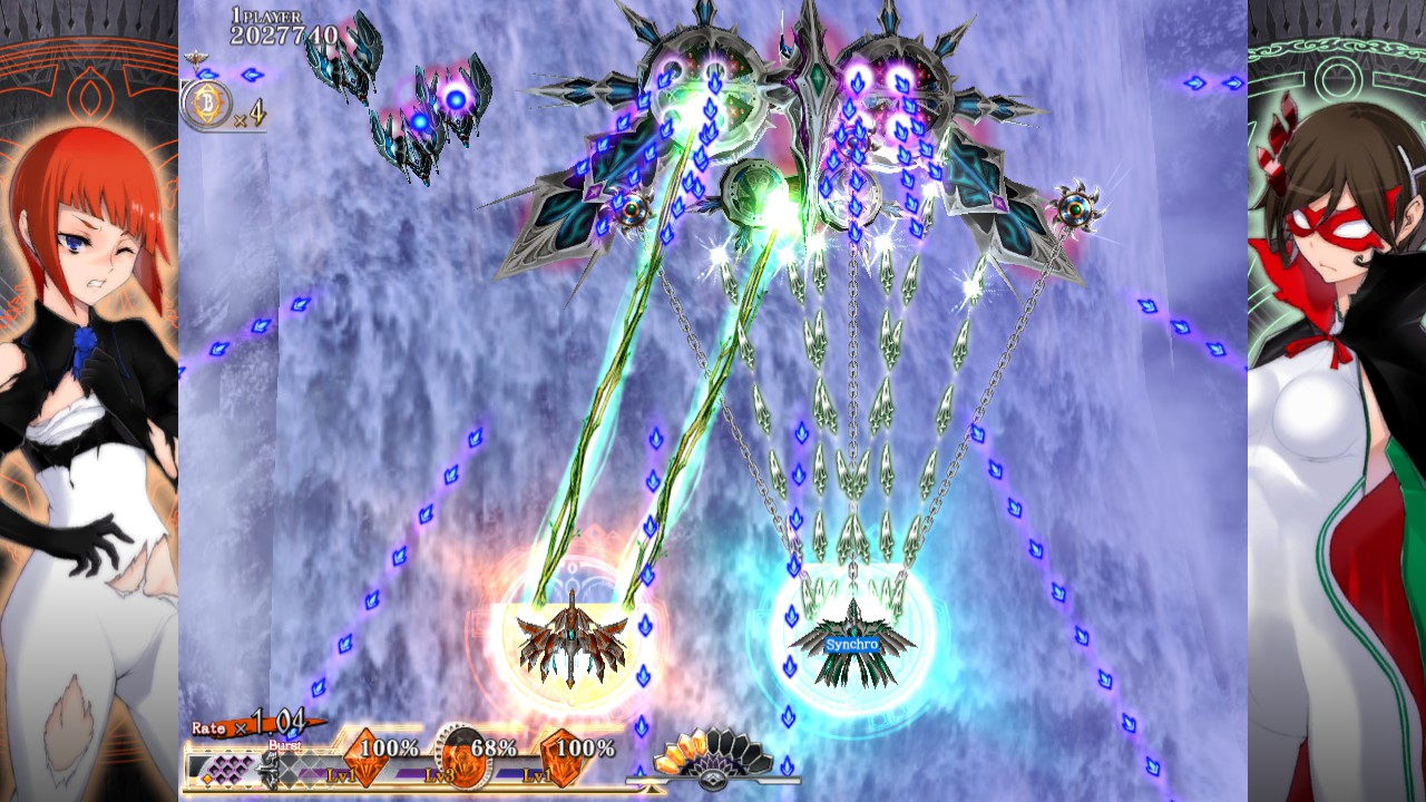 Скриншот: Caladrius Blaze