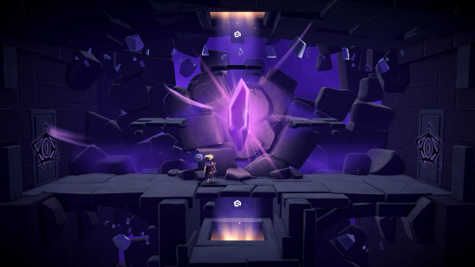 Скриншот: Cryptical Path