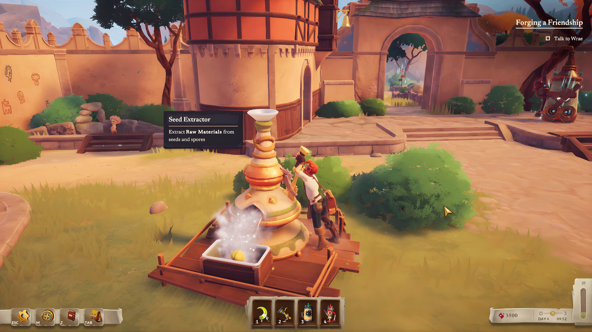 Скриншот: The Last Alchemist