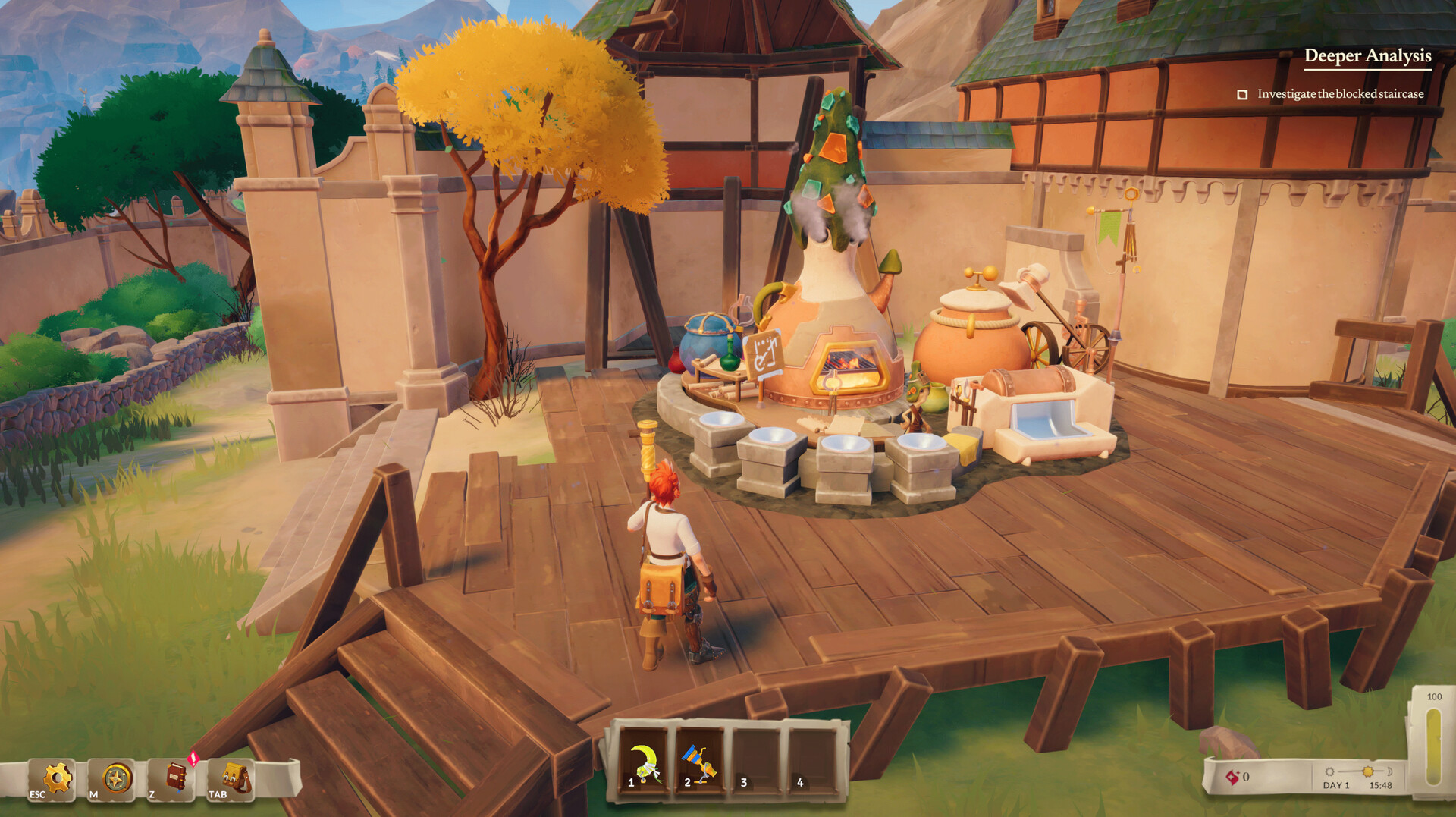 Скриншот: The Last Alchemist