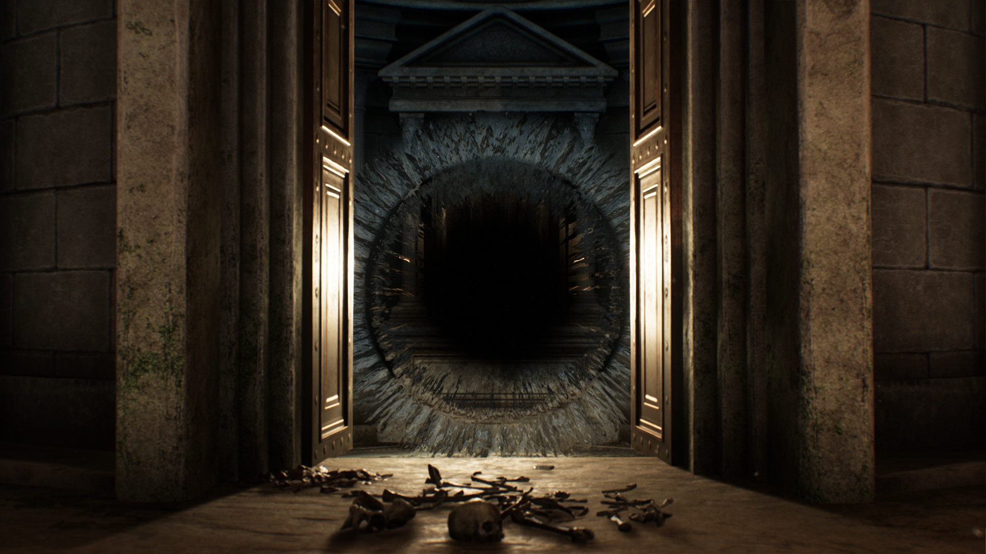 Скриншот: The Forgotten City